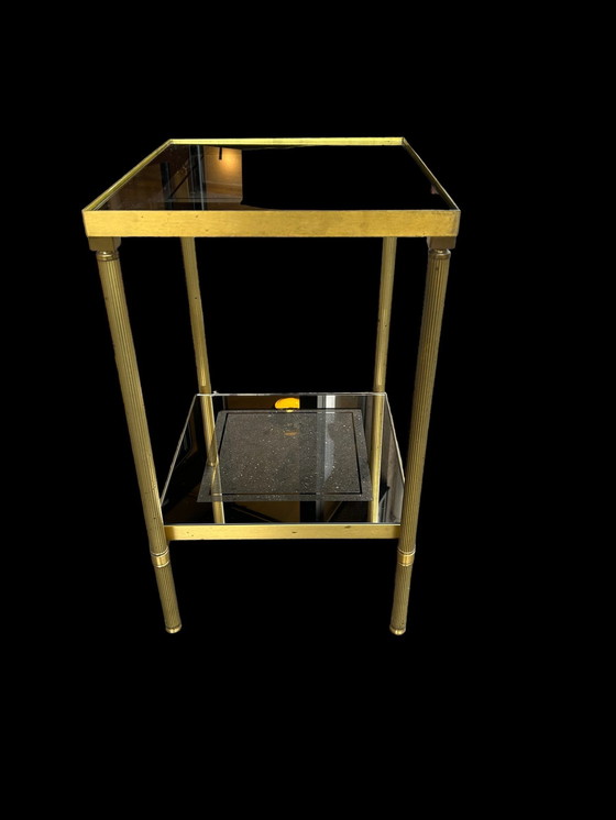 Image 1 of Messing consoletafel 70's