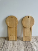 2x Suzy Stool by Roger Tallon