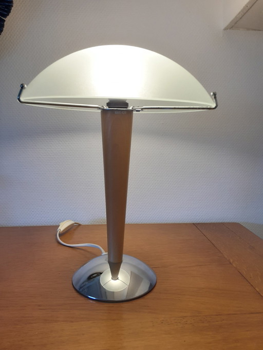 Vintage paddestoel lamp