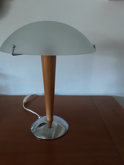 Vintage paddestoel lamp