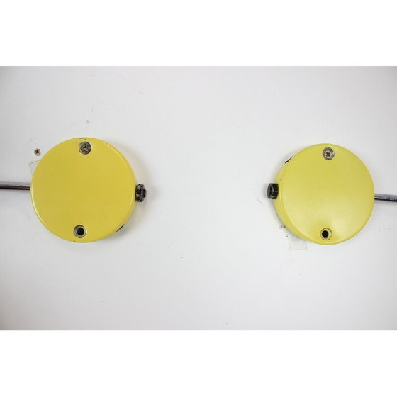 Image 1 of Paar vintage wandlampen van Josef Hůrka voor Napako, Tsjecho-Slowakije 1960