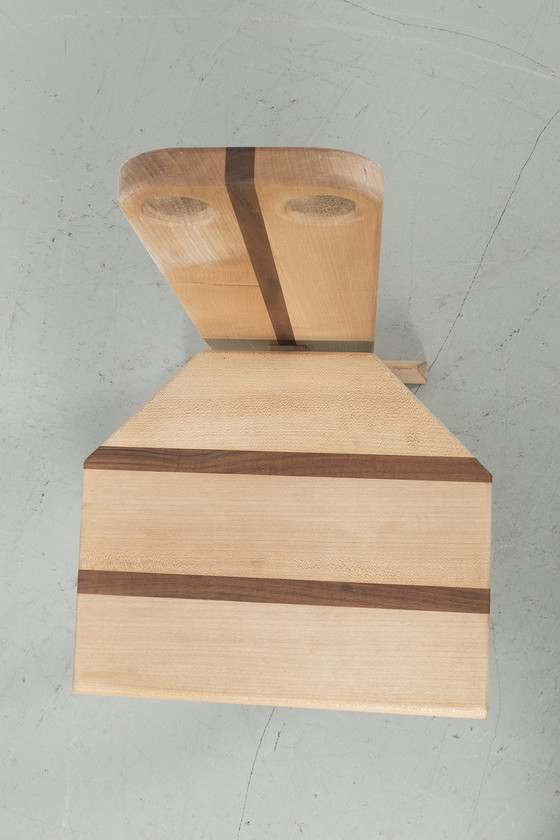 Image 1 of Moderne houten design stoel