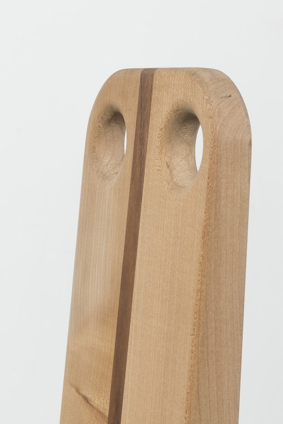 Image 1 of Moderne houten design stoel