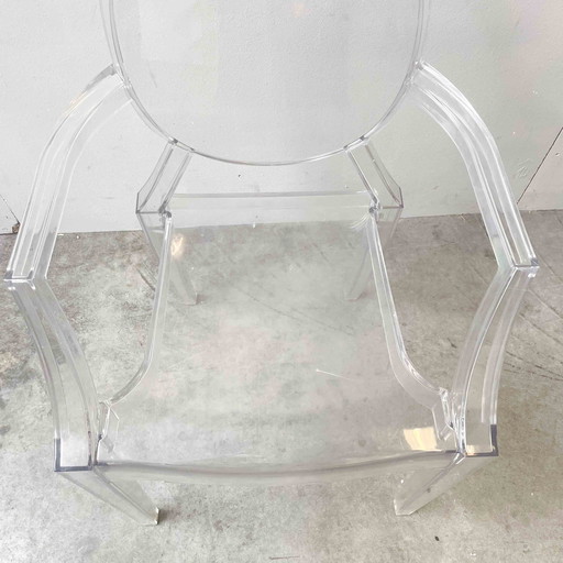 Kartell Louis Ghost Stoel - Philippe Starck