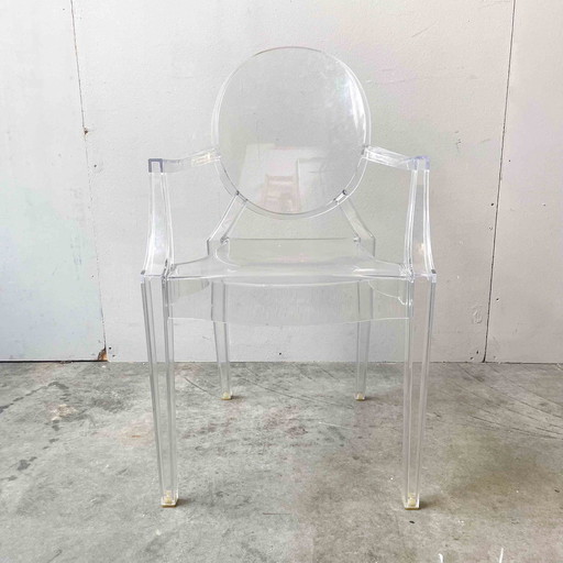 Kartell Louis Ghost Stoel - Philippe Starck