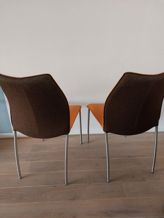 Image 1 of 6x Hulshoff Design Tremolo Stoelen