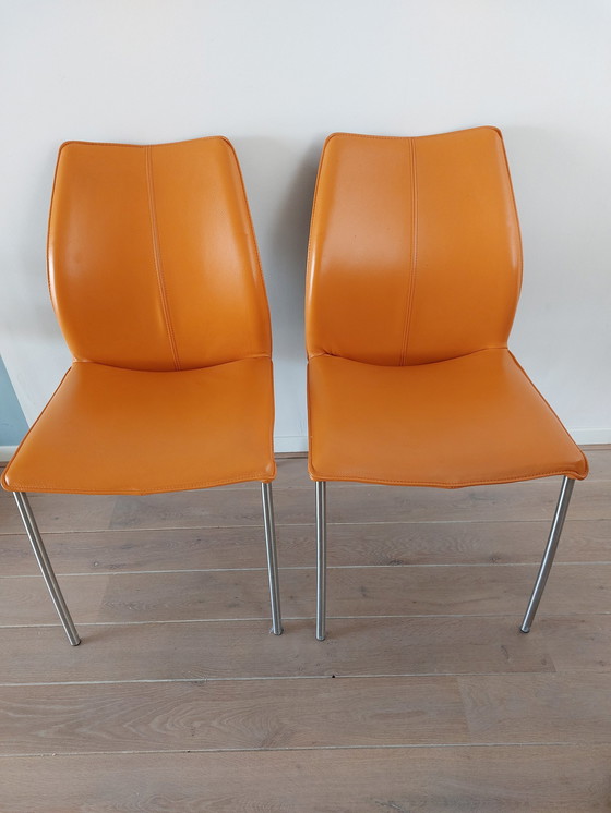 Image 1 of 6x Hulshoff Design Tremolo Stoelen