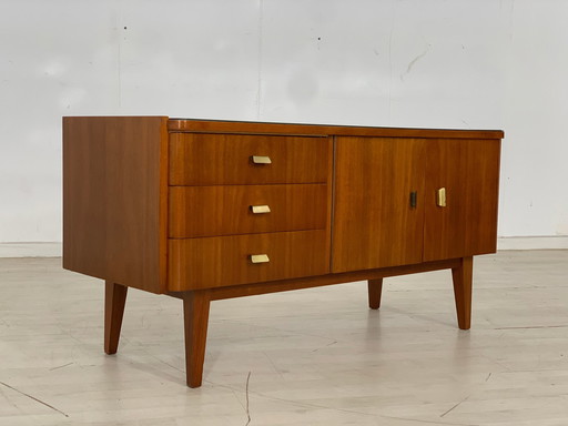 Mid Century ladekast dressoir lowboard vintage