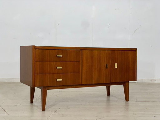 Mid Century ladekast dressoir lowboard vintage