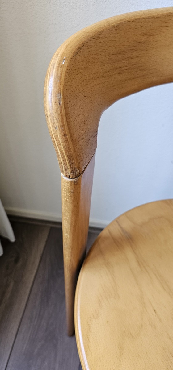 Image 1 of 4x Vintage Bruno Rey Stoelen Kusch & Co