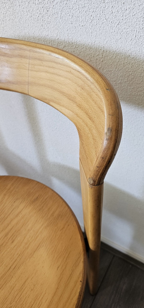 Image 1 of 4x Vintage Bruno Rey Stoelen Kusch & Co