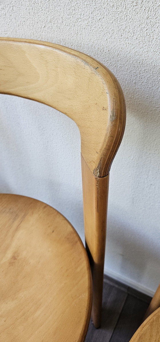 Image 1 of 4x Vintage Bruno Rey Stoelen Kusch & Co