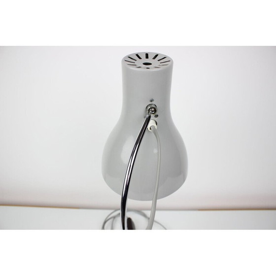 Image 1 of Vintage metalen lamp van Josef hurka voor Napako, Tsjecho-Slowakije 1960
