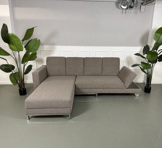 Image 1 of Brühl Fourtwo Designer Sofa Stoffen Bank Bed Vier Twee