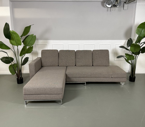 Image 1 of Brühl Fourtwo Designer Sofa Stoffen Bank Bed Vier Twee