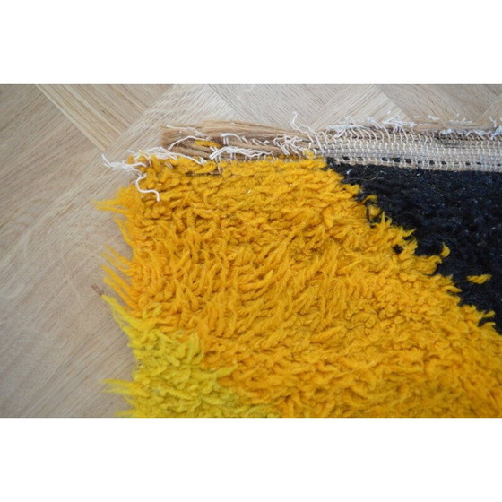 Image 1 of Multicolor vintage tapis, Norvege 1960