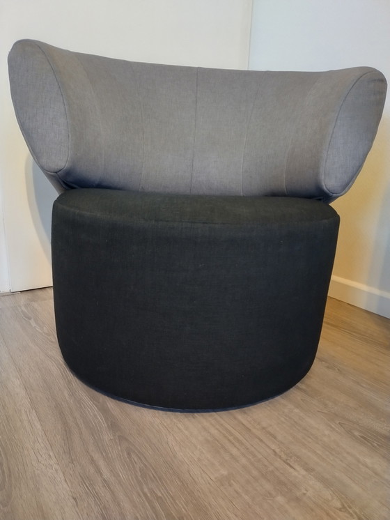 Image 1 of 2x Rolf Benz 684 draaifauteuil