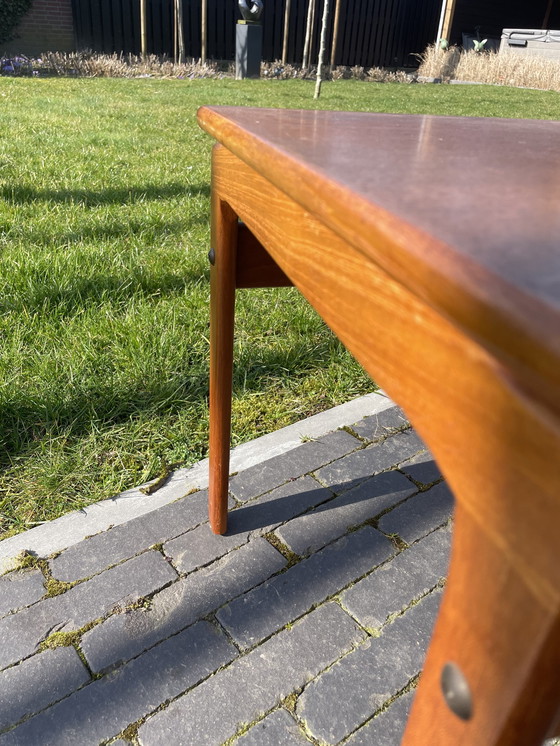 Image 1 of Trioh Denmark 76 Set Van 2 Bijzettafels Danish Design