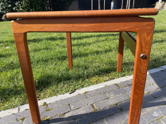 Image 1 of Trioh Denmark 76 Set Van 2 Bijzettafels Danish Design