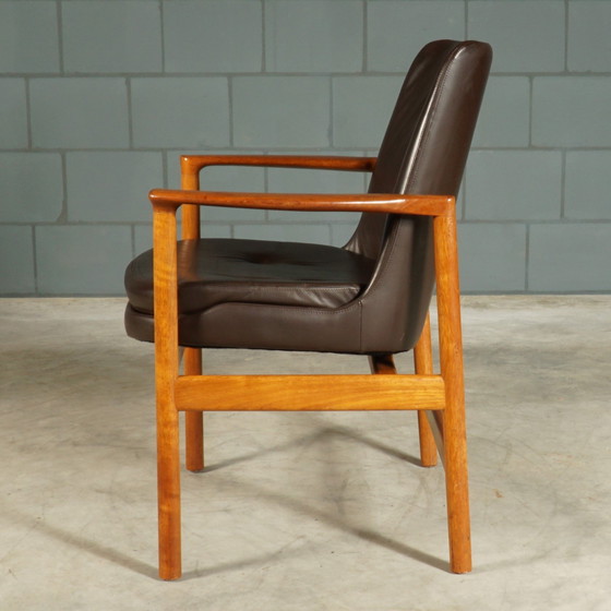 Image 1 of Vintage Fauteuils – Ib Kofod Larsen – Fröscher – Jaren 60