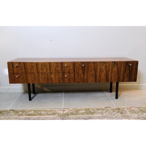 Image 1 of Vintage laag dressoir in palissander, Nederland 1960