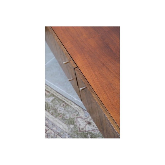 Image 1 of Vintage laag dressoir in palissander, Nederland 1960