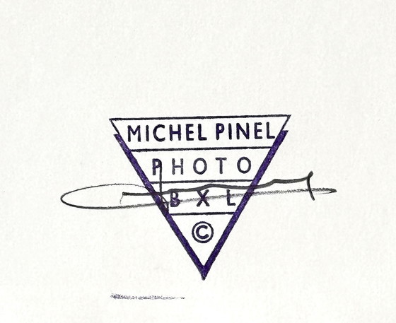 Image 1 of Michel Pinel 1949-2022 Magnifique Nu Artistique De Collection