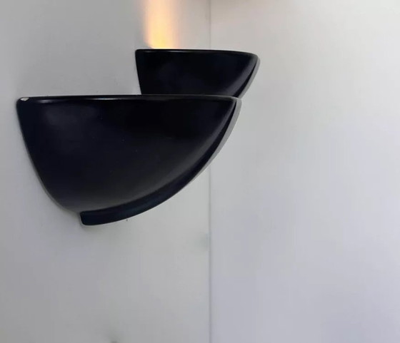 Image 1 of 2X Vintage wandlampen