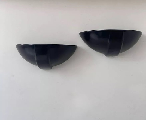 Image 1 of 2X Vintage wandlampen