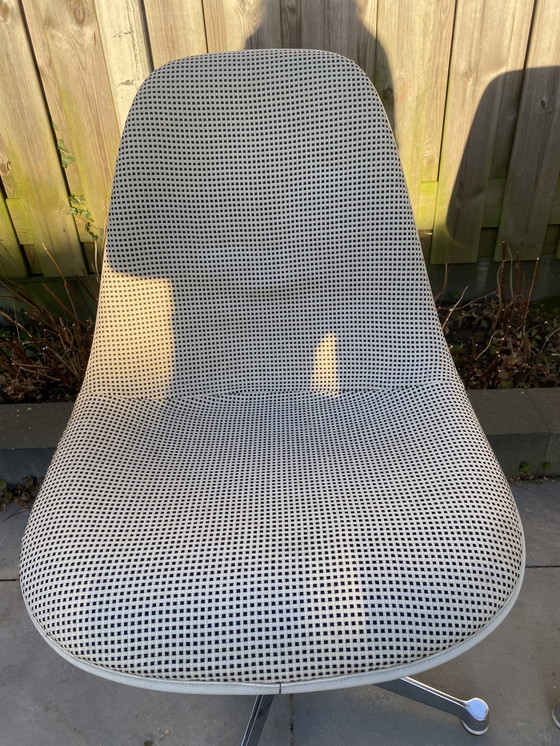 Image 1 of 4x Eames Herman Miller Kuipstoelen Sixties