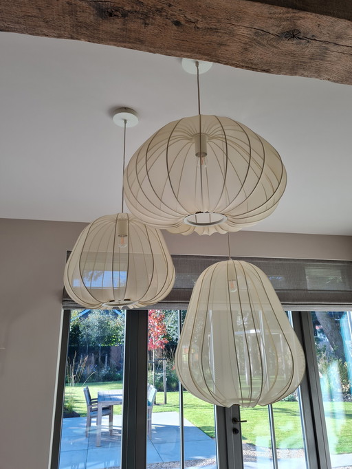 3X Bolia Hanglampen Balloon