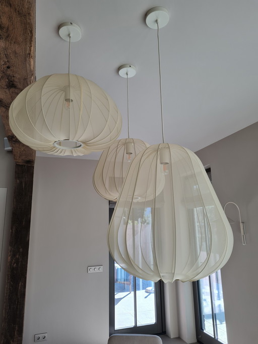 3X Bolia Hanglampen Balloon