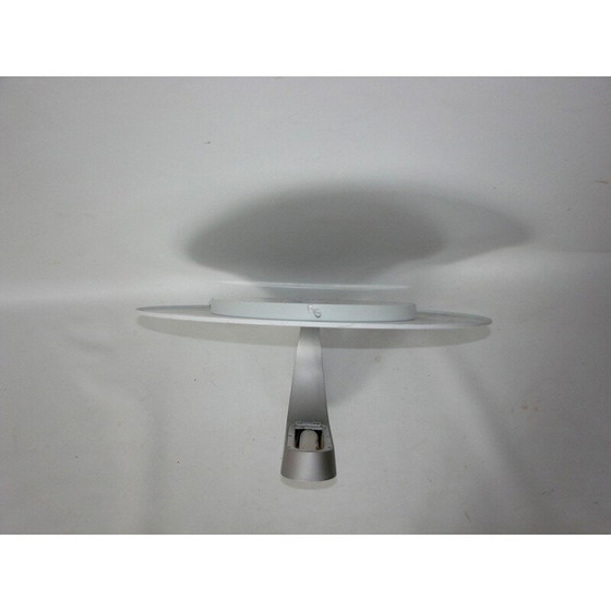 Image 1 of Vintage ophanging van metaal en aluminium, 1990