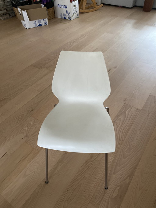 3x Kartell Maui stoel