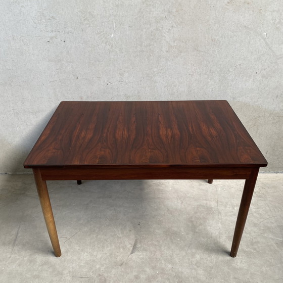 Image 1 of Mid-Century Topform palissander eetkamertafel 1970