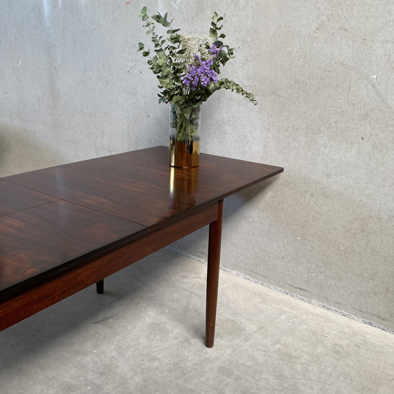 Image 1 of Mid-Century Topform palissander eetkamertafel 1970