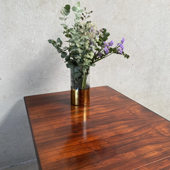 Image 1 of Mid-Century Topform palissander eetkamertafel 1970