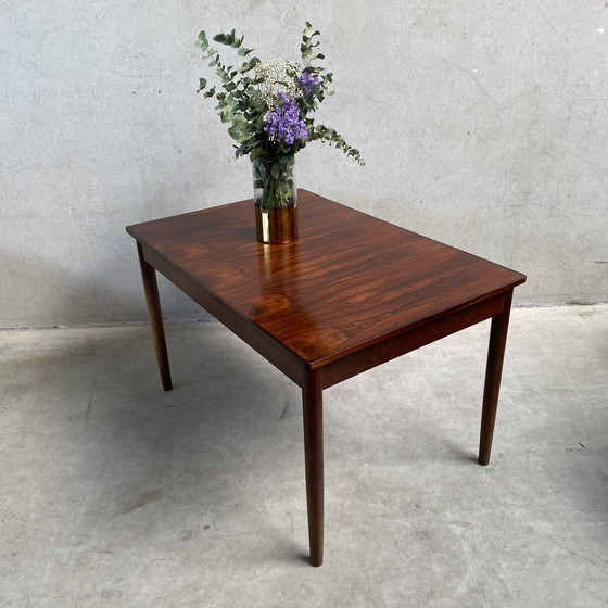 Image 1 of Mid-Century Topform palissander eetkamertafel 1970