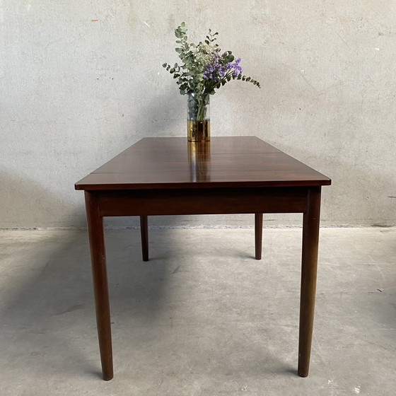 Image 1 of Mid-Century Topform palissander eetkamertafel 1970