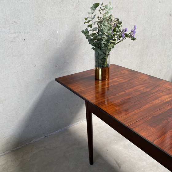 Image 1 of Mid-Century Topform palissander eetkamertafel 1970