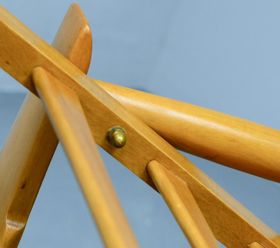 Image 1 of 2 Mid-Century Skandinavisch paar beukenhouten Hout naar Grete Jalk voor France and Son, jaren 60