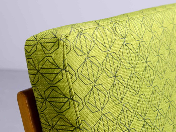 Image 1 of 2 Mid-Century Skandinavisch paar beukenhouten Hout naar Grete Jalk voor France and Son, jaren 60