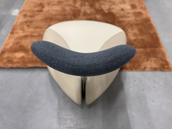 Image 1 of Leolux Pallone Fauteuil Senso Egret, Off-White & Monza Stof