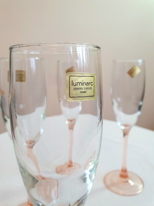 Vintage Champagneglazen