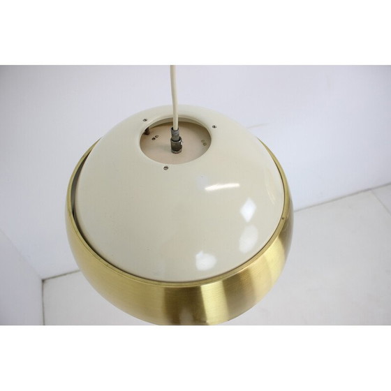 Image 1 of Paar vintage Space Age hanglampen van Napako, jaren 1970