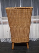 Vintage Rotan Fauteuil
