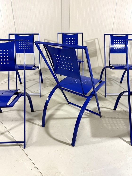 Image 1 of 6 Sinus Eetkamerstoelen Van Karl Friedrich Förster 1980'S