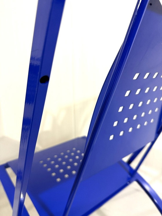 Image 1 of 6 Sinus Eetkamerstoelen Van Karl Friedrich Förster 1980'S