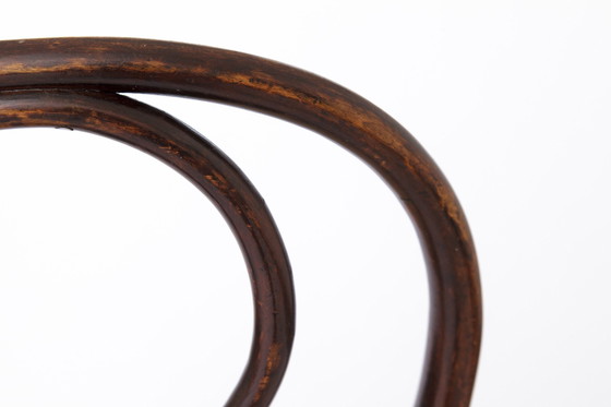 Image 1 of Thonet Vintage Stoel, Nr. 20, Oostenrijk, Ca. 1920-1940S, Bentwood, Weens Weefsel