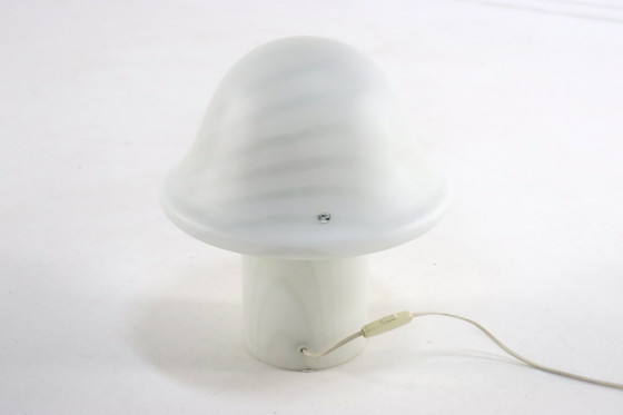 Image 1 of Peill & Putzler Zebra Mushroom Lamp Xl Vintage